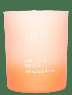 JOIK Home & SPA Scented Candle Apricot & Fresia - Doftljus|Kvinnor Bastu & Spa|Ljus