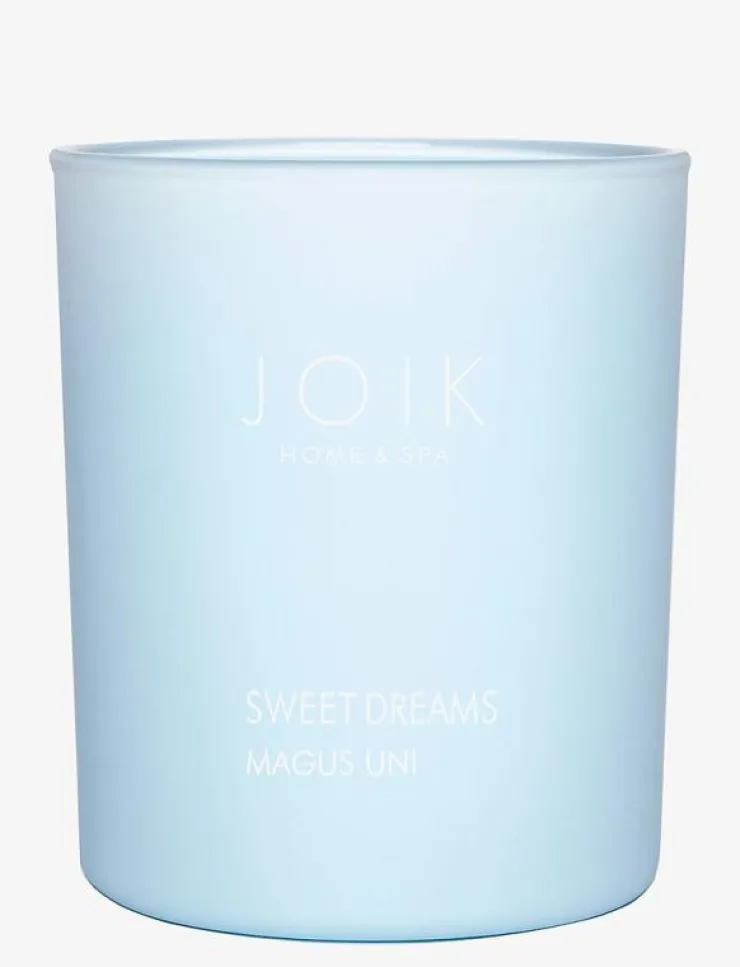 JOIK Home & SPA Scented Candle Sweet Dreams - Doftljus|Kvinnor Bastu & Spa|Ljus