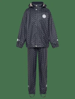Barn Viking Regnkläder|Jolly Print Rain Set - Regnställ