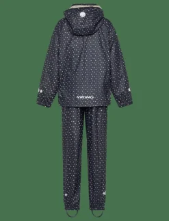 Barn Viking Regnkläder|Jolly Print Rain Set - Regnställ