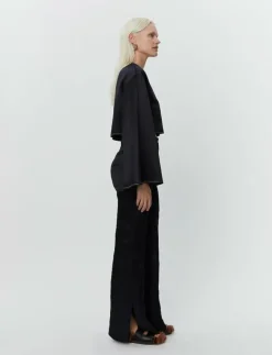 Day Birger et Mikkelsen Jonas - High Shine Blend RD - Vida byxor|Kvinnor Byxor