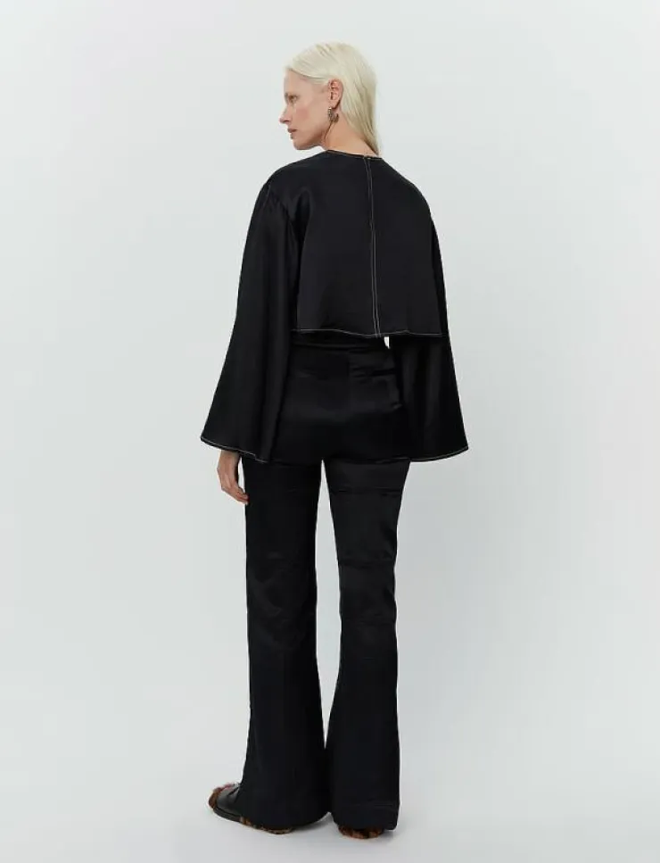 Day Birger et Mikkelsen Jonas - High Shine Blend RD - Vida byxor|Kvinnor Byxor