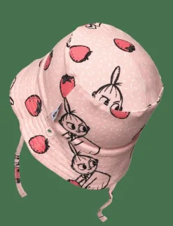 Barn Martinex Solhattar|JORDGUBBE HATT B ROSA 42/44 - Bucket hats