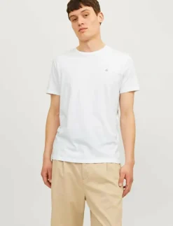 Jack & Jones JORJXJ TEE SS CREW NECK 5PK MP NOOS - Kortärmad t-shirt| T-Shirts