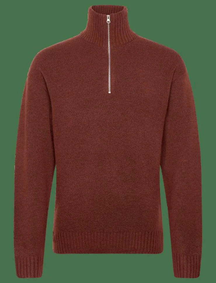 Jack & Jones JOROLLIE KNIT HALF ZIP SN - Stickat| Stickat