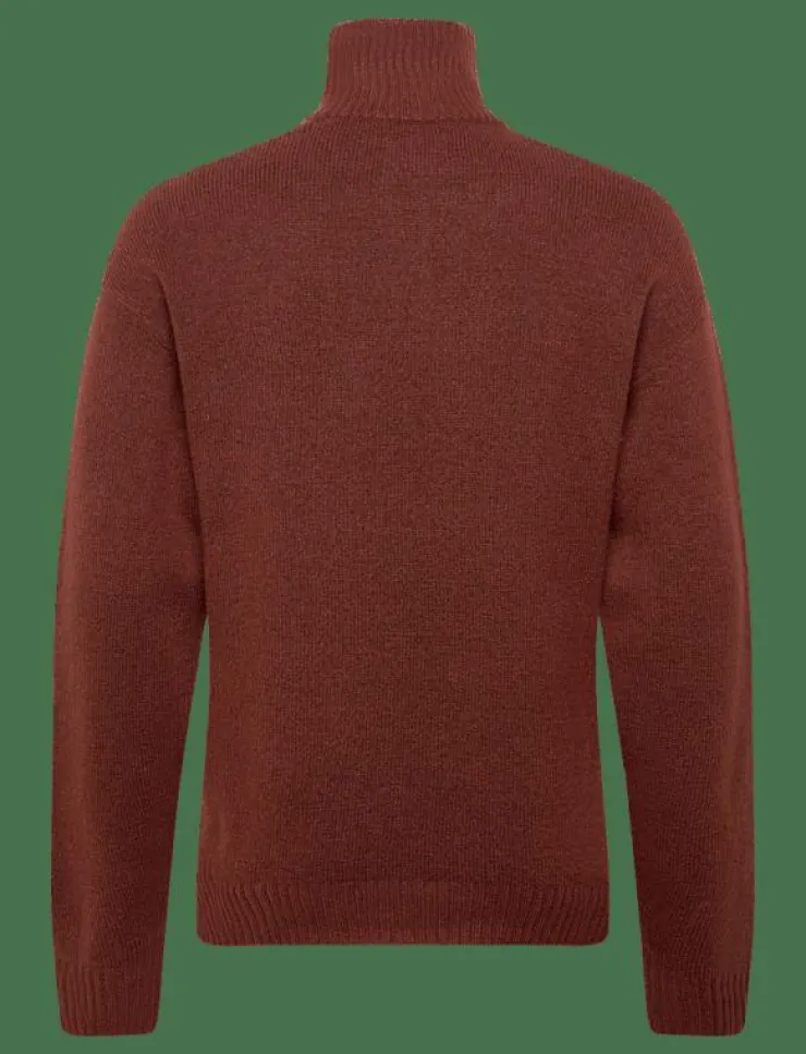 Jack & Jones JOROLLIE KNIT HALF ZIP SN - Stickat| Stickat