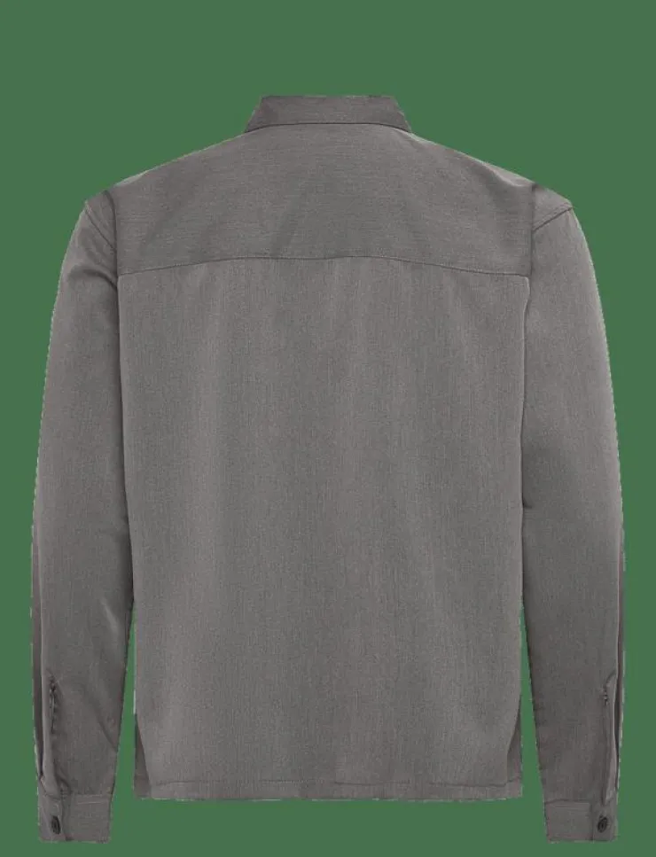 Jack & Jones JORPARTY ZIP OVERSHIRT LS STYD AW25 - Tunna jackor| Overshirts|Jackor & Rockar