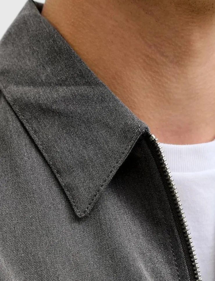 Jack & Jones JORPARTY ZIP OVERSHIRT LS STYD AW25 - Tunna jackor| Overshirts|Jackor & Rockar