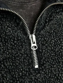 Jack & Jones JORROXBURY TEDDY SWEAT HIGH NECK LN - Mellanlager| Sweatshirts & Huvtröjor