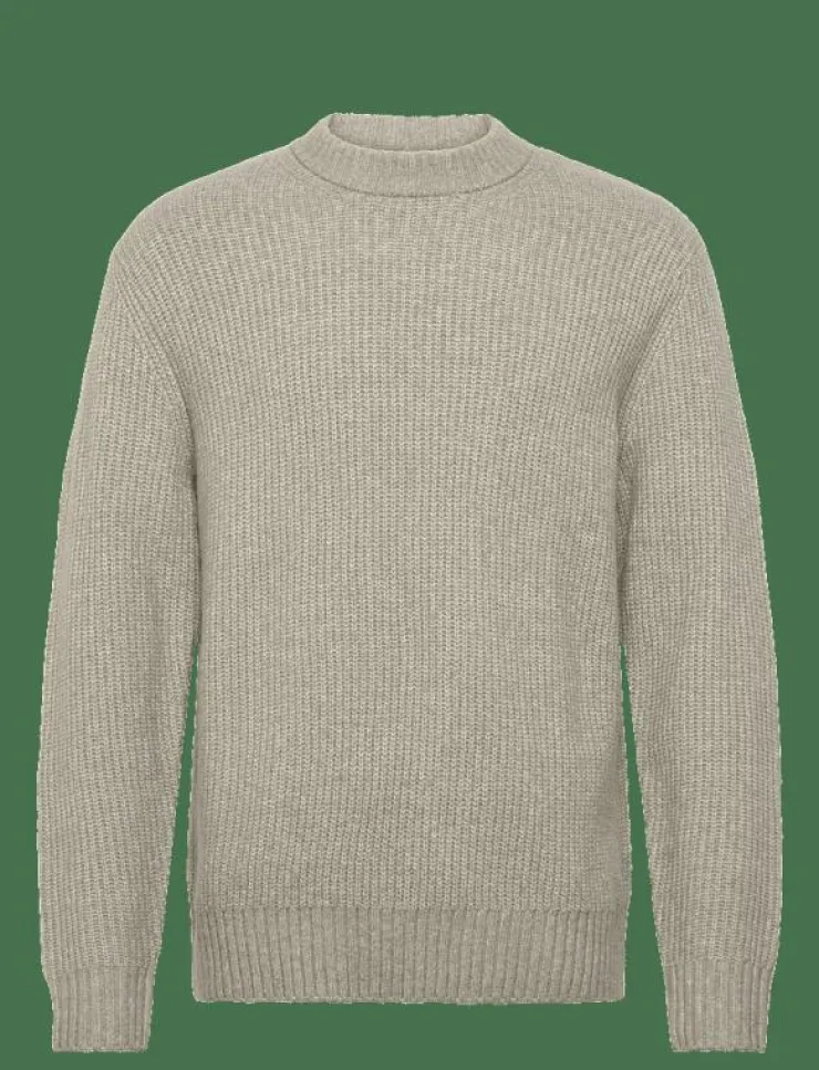 Jack & Jones Stickat|JORYORK OLLIE KNIT CREW NECK - Rundhalsad