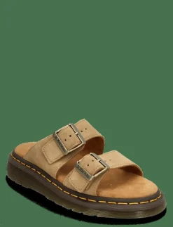 Dr. Martens Josef Dms Olive Bronx Suede - Sandaler|Kvinnor Sandaler