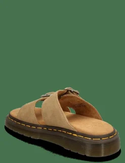 Dr. Martens Josef Dms Olive Bronx Suede - Sandaler|Kvinnor Sandaler