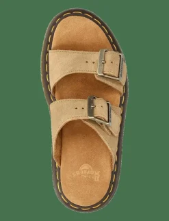 Dr. Martens Josef Dms Olive Bronx Suede - Sandaler|Kvinnor Sandaler
