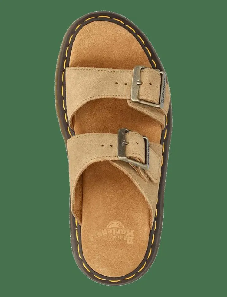 Dr. Martens Josef Dms Olive Bronx Suede - Sandaler|Kvinnor Sandaler