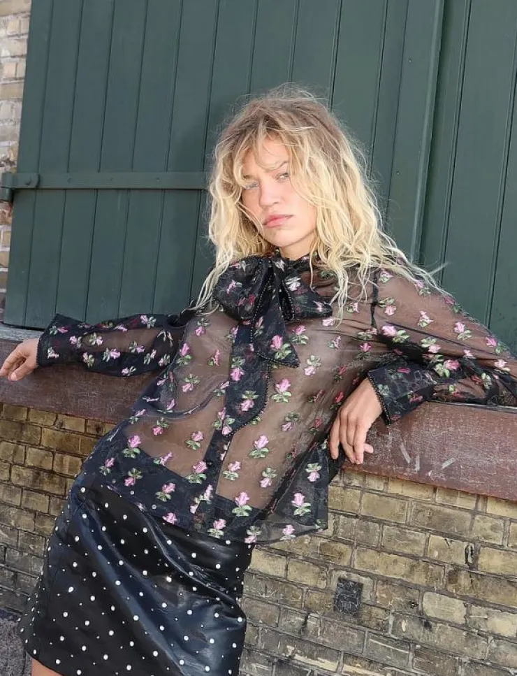 Kvinnor crās Blusar & Skjortor|Josettecras Shirt - Långärmade blusar