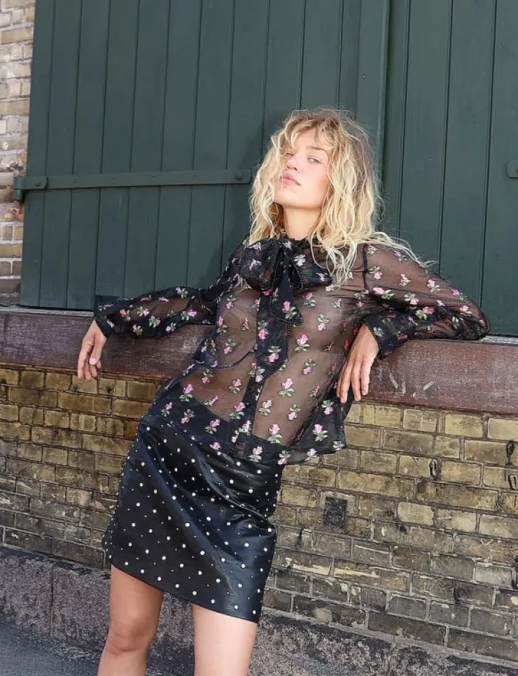 Kvinnor crās Blusar & Skjortor|Josettecras Shirt - Långärmade blusar