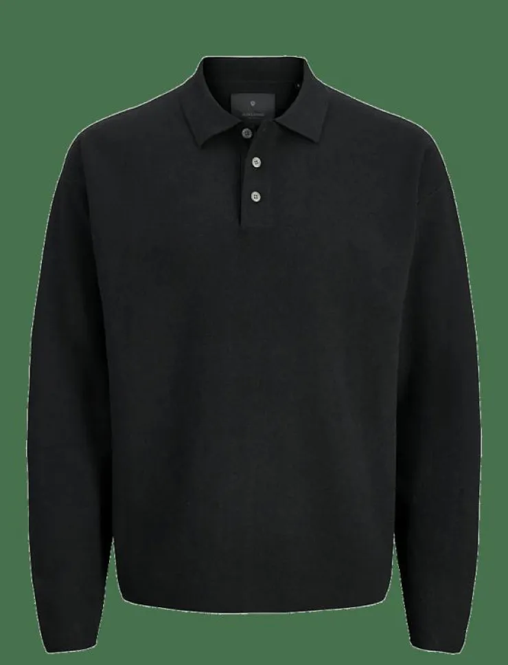 Jack & Jones JPRBLABRADFORT KNIT POLO LN JNR - Pikéer|Barn Överdelar