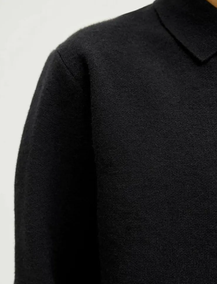 Jack & Jones JPRBLABRADFORT KNIT POLO LN JNR - Pikéer|Barn Överdelar