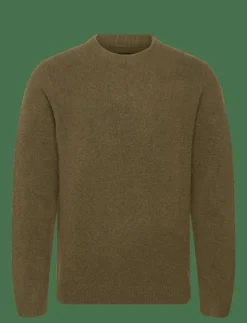 Jack & Jones Stickat|JPRBLASIMON SOUFFLE KNIT CREW NECK - Rundhalsad
