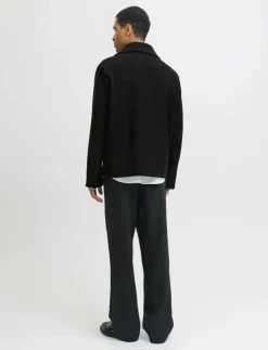Jack & Jones Jackor & Rockar|JPRBLUASHER WOOL BLEND PEACOAT - Ullkappor