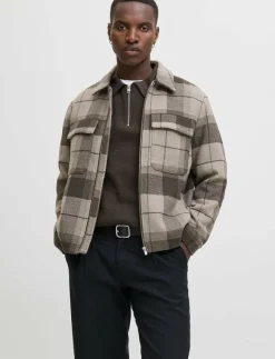 Jack & Jones Jackor & Rockar|JPRCCRUSSEL WOOL BLEND JACKET SN - Ulljackor