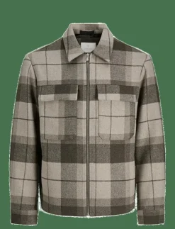Jack & Jones Jackor & Rockar|JPRCCRUSSEL WOOL BLEND JACKET SN - Ulljackor