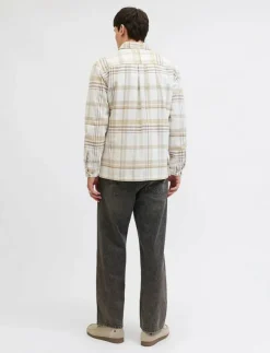 Jack & Jones Overshirts|JPRRAYLE MELANGE CHECK L/S OVERSHIRT SN - Jackor & rockar