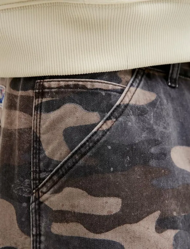 Jack & Jones JPSTALEX MIX WORKER PANT STYD AW25 LTN - Cargobyxor| Byxor