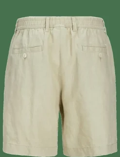Jack & Jones JPSTBILL LAWRENCE LINEN SHORTS MID SN - Linneshorts| Shorts