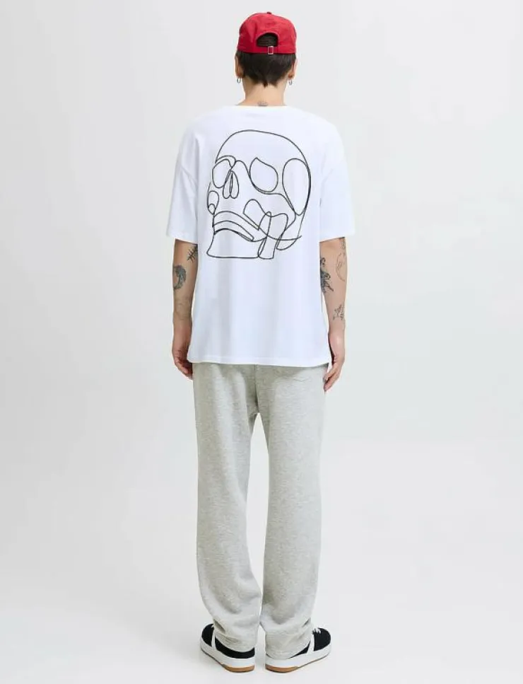 Jack & Jones Joggingbyxor|JPSTKANE BRADLEY UNCUFFED SWT PANTS NOOS - Joggingbyxor