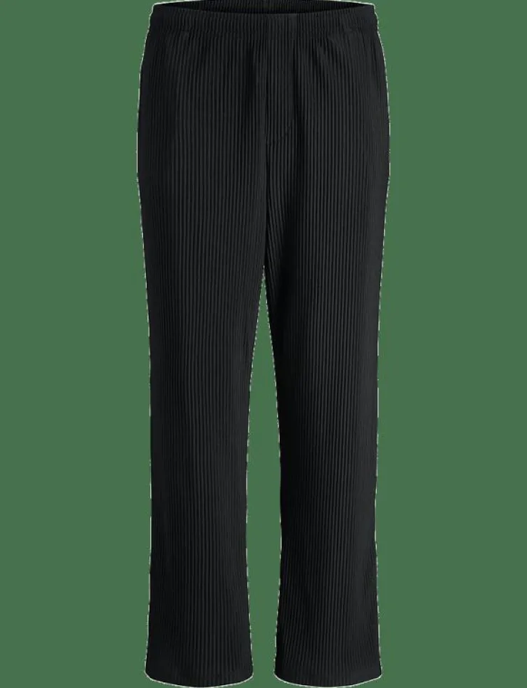 Jack & Jones JPSTKARL INTERLUDE PLISSE SWEAT PANTS - Joggingbyxor| Joggingbyxor