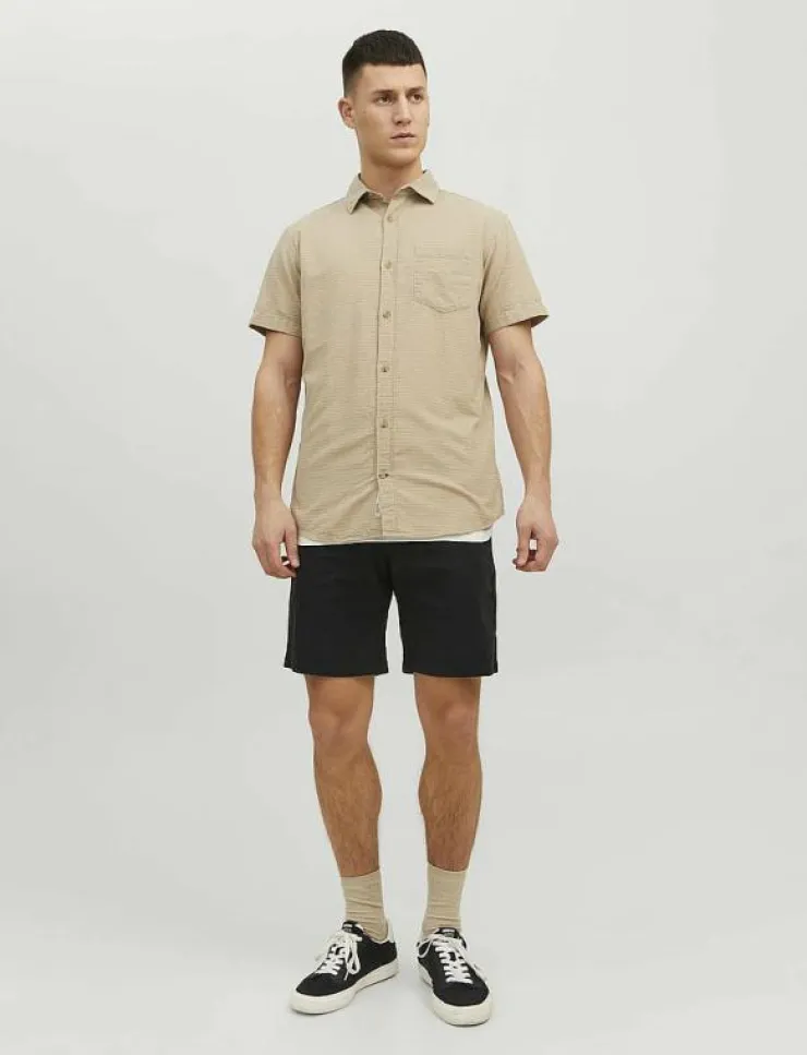 Jack & Jones JPSTMARCO BREEZE SHORTS SRT - Linneshorts| Shorts