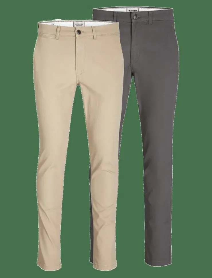 Jack & Jones JPSTMARCO JJDAVE 2PK MP NOOS - Chinos| Byxor