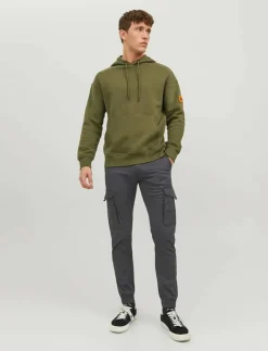 Jack & Jones Kläder|Byxor|JPSTPAUL FLAKE CARGO NOOS - Cargobyxor