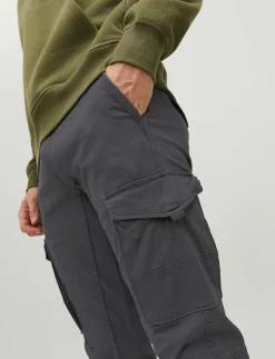 Jack & Jones Kläder|Byxor|JPSTPAUL FLAKE CARGO NOOS - Cargobyxor