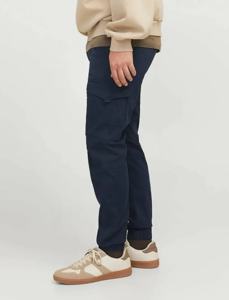 Jack & Jones JPSTPAUL FLAKE CARGO NOOS - Cargobyxor| Kläder|Byxor