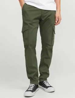 Jack & Jones Byxor|JPSTPAUL FLAKE CARGO NOOS - Cargobyxor