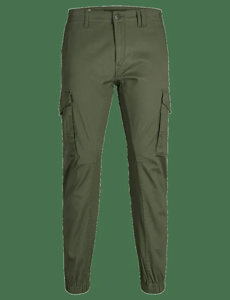 Jack & Jones Byxor|JPSTPAUL FLAKE CARGO NOOS - Cargobyxor