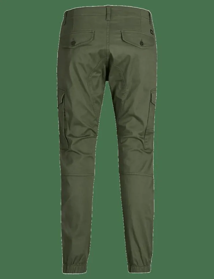 Jack & Jones Byxor|JPSTPAUL FLAKE CARGO NOOS - Cargobyxor