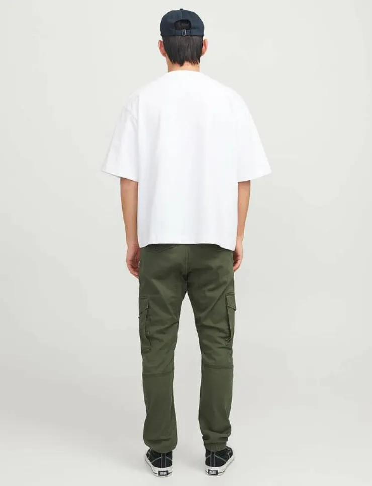 Jack & Jones Byxor|JPSTPAUL FLAKE CARGO NOOS - Cargobyxor