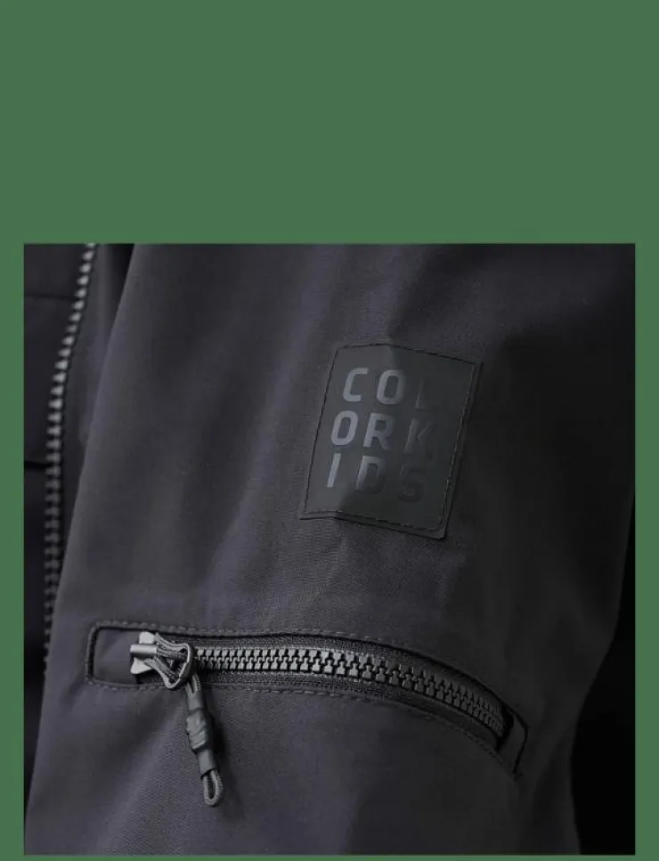 Color Kids Jr. Ski Jacket - Vinterjacka|Barn Vinterkläder