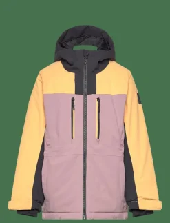 Barn Color Kids Vinterkläder|Jr. Ski Jacket -Colorbl. - Vinterjacka