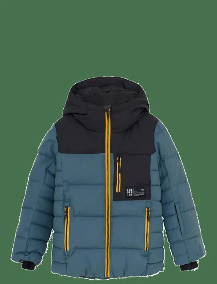 Color Kids Jr. Ski Puffer Jacket - Quilt - Vinterjacka|Barn Vinterkläder