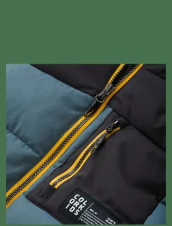 Color Kids Jr. Ski Puffer Jacket - Quilt - Vinterjacka|Barn Vinterkläder