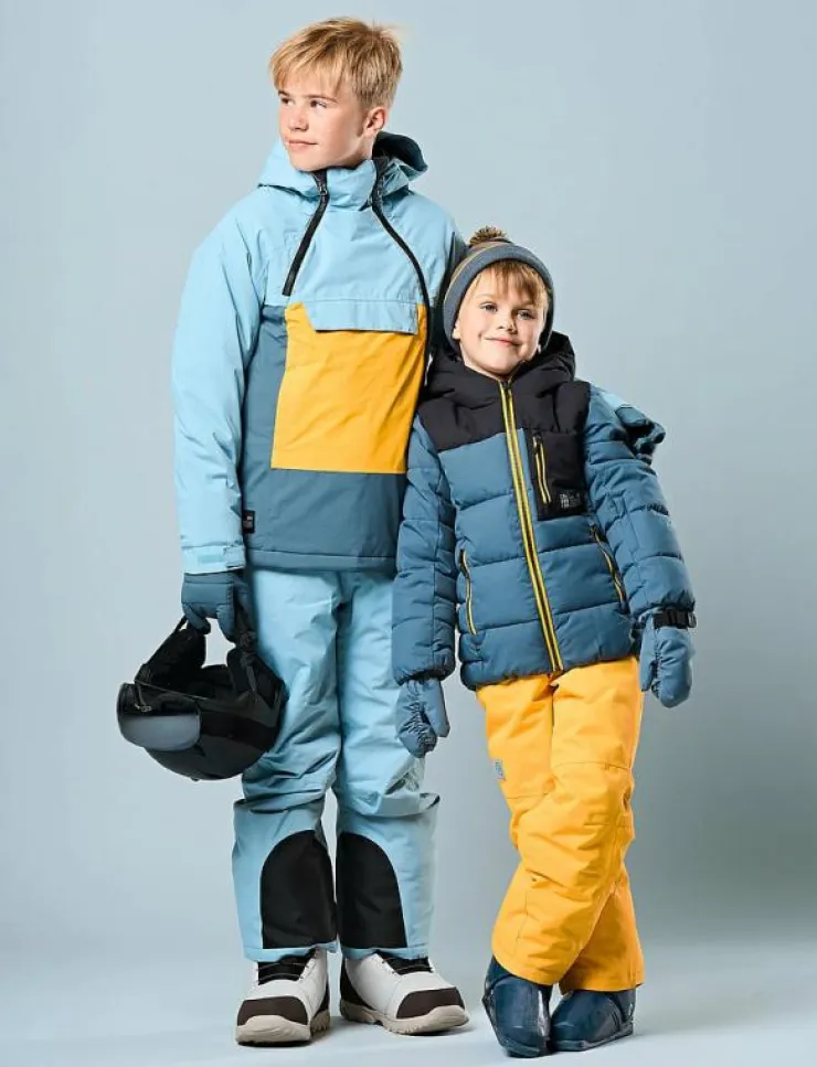 Color Kids Jr. Ski Puffer Jacket - Quilt - Vinterjacka|Barn Vinterkläder