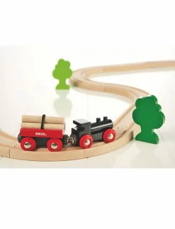BRIO Järnvägsset Oval - Tåg|Barn Leksaksfordon & Bilar