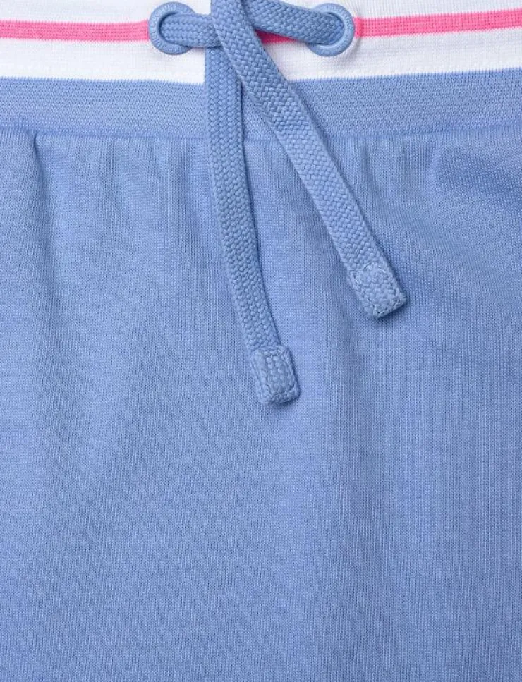 Barn Juicy Couture Klänningar & Kjolar|Juicy Rib Tipping Skirt LB - Kort kjol
