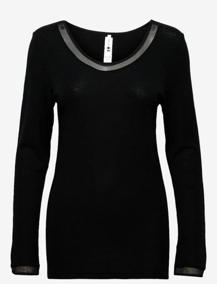 Kvinnor Femilet Underställ|JULIANA T-SHIRT LONG SLEEVE WOOL - Underställströjor