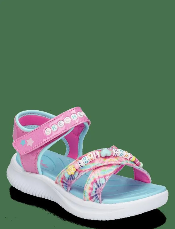 Skechers JUMPSTERS SANDAL - TIE DYE BF - Sandaler|Barn Sandaler