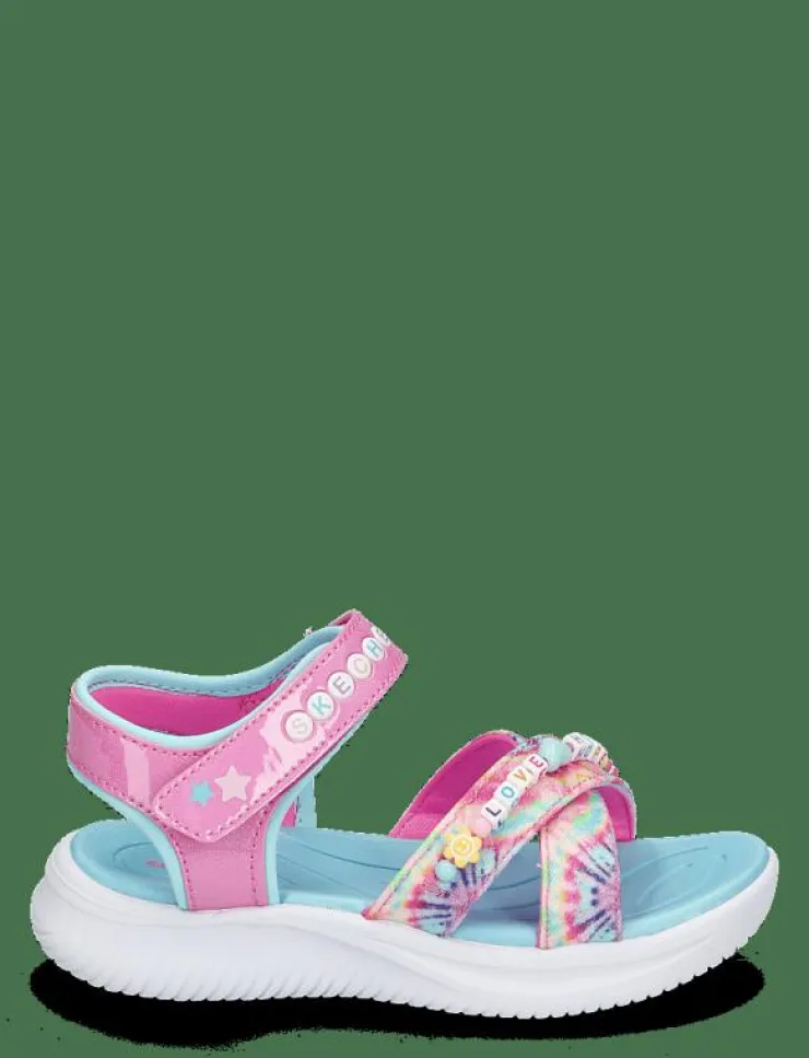 Skechers JUMPSTERS SANDAL - TIE DYE BF - Sandaler|Barn Sandaler